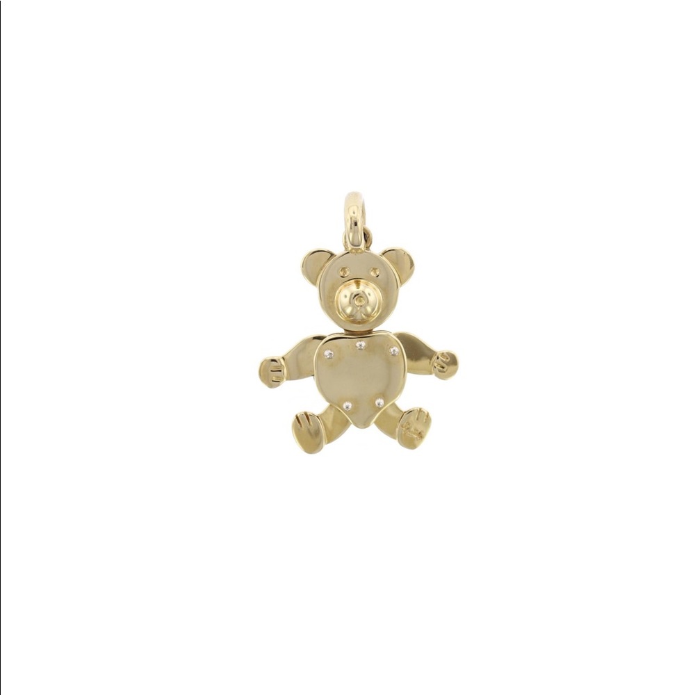 Teddy Bear Charm